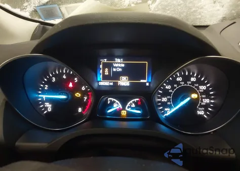 2018 Ford Escape Se from USA, damaged, VIN 1FMCU9GD8JUD53834